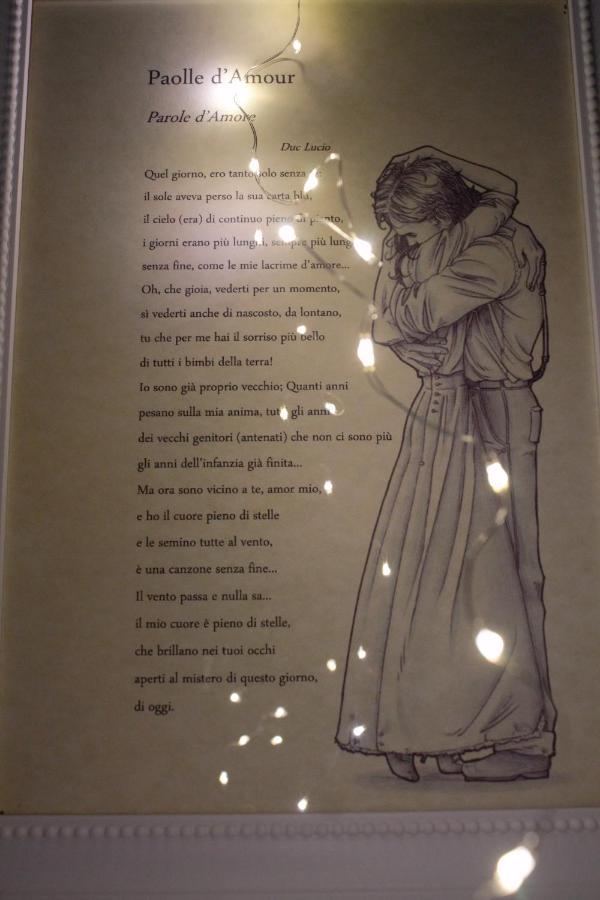 מלון Donnaz Le Coeur Du Pont מראה חיצוני תמונה